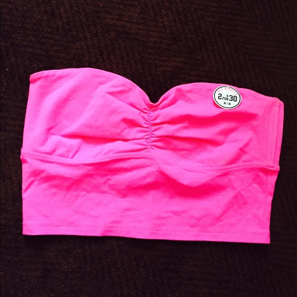 vs bralette pink