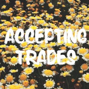 🌻 ACCEPTING TRADES 🌻
