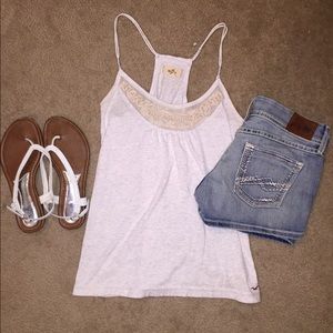 Hollister tank top