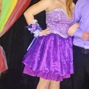 Homecoming or prom dress