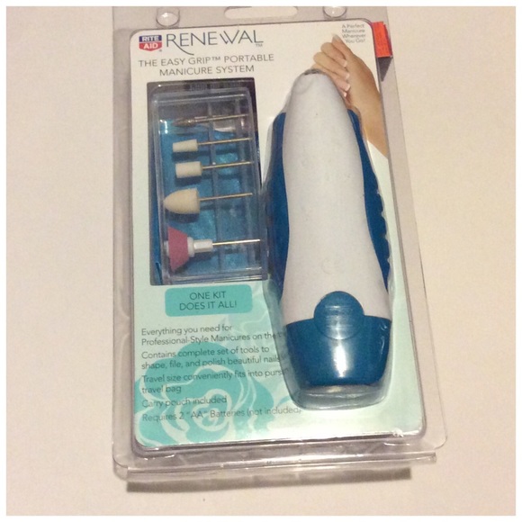 Renewal portable manicure drill