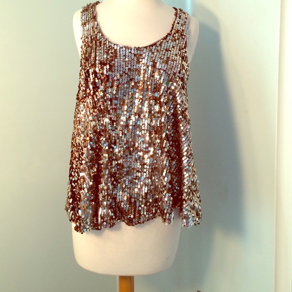 ⭐️ Super Sparkly Forever 21 Tank Top