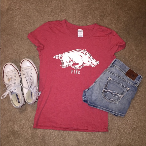 Victoria's Secret PINK Razorback shirt