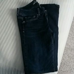 American Eagle boot cut dark wash jeans
