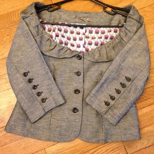 Tailored Kenar Grey Blazer