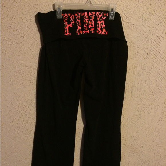 Victoria's Secret black yoga pants