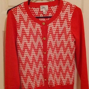 Beautiful tangerine Milly cardigan