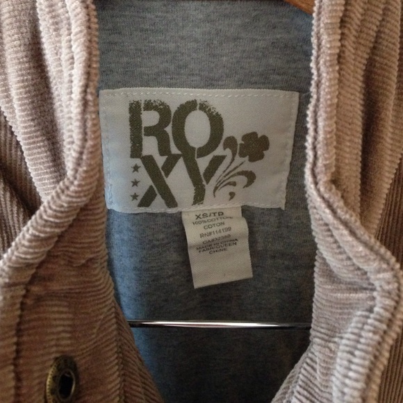 Brown corduroy snap up vest - Picture 2 of 4