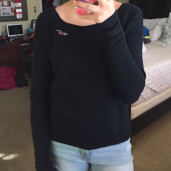 Black Hollister Sweater