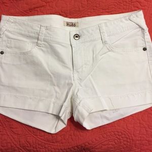 White shorts