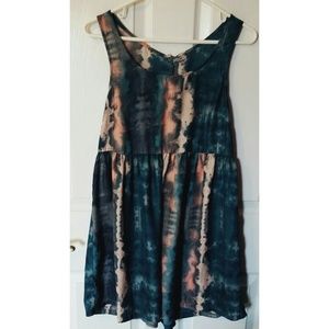 URBAN OUTFITTERS water color dress