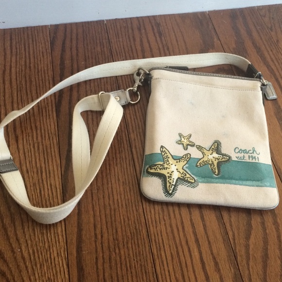 Coach shoulder bag