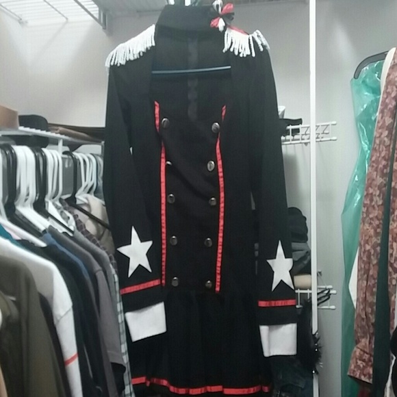 Major mayhem costume