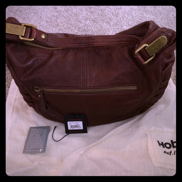 Hobo international brown hobo bag