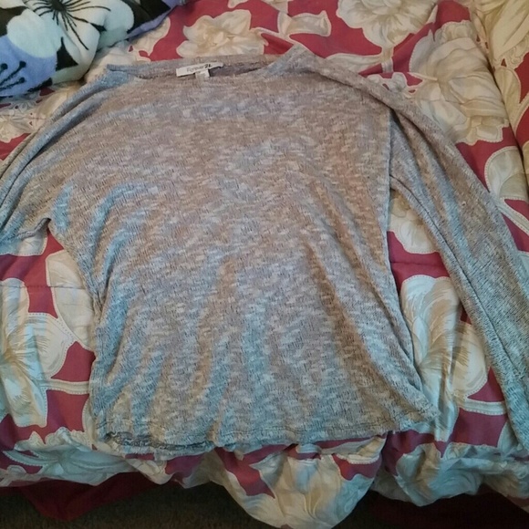 Oatmeal sweater