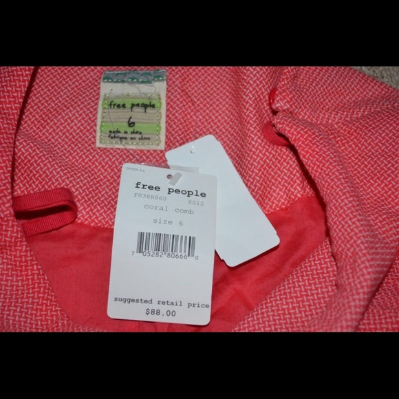 Free People Coral Comb Skirt - Picture 3 of 4