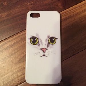 iPhone 5 case cat forever 21