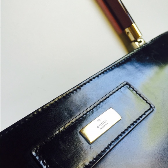 Tom Ford for Gucci Ombré Plexiglass Handle Bag - Picture 2 of 4