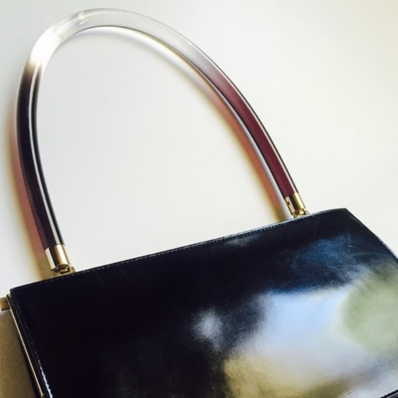 Tom Ford for Gucci Ombré Plexiglass Handle Bag - Picture 3 of 4