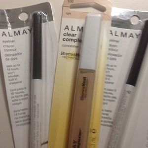 Almay concealer and 2 eyeliners