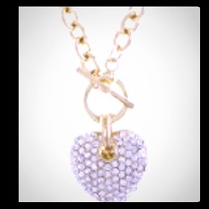 Crystal Heart Necklace