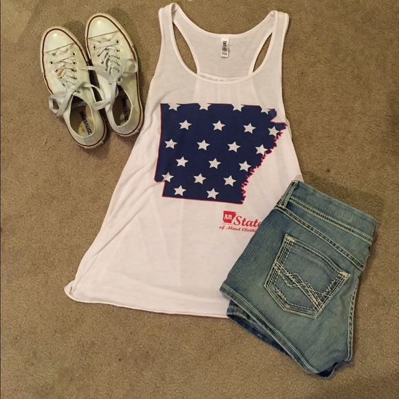 Arkansas state tank top
