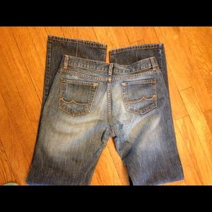 Relaxed Fit, Boot Cut Jeans
