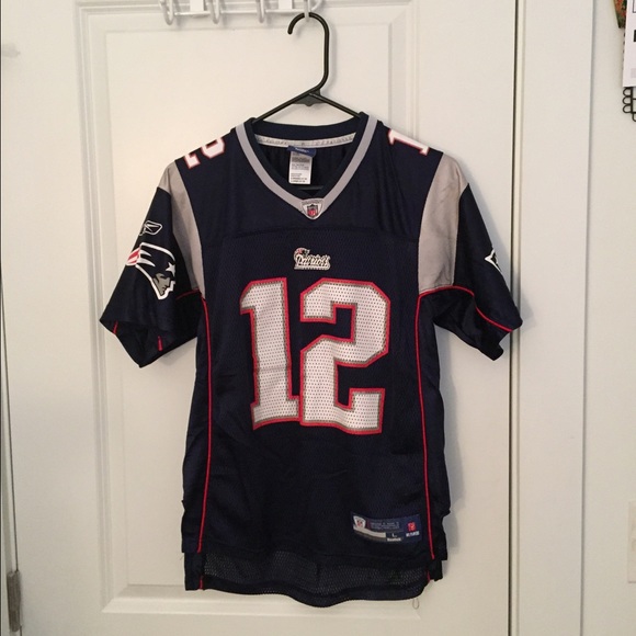 New England Patriots Brady Jersey
