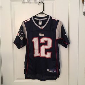 New England Patriots Brady Jersey