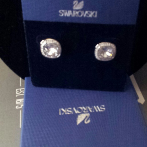 Swarovski Earrings         NWT