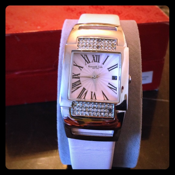Pale Pink Kenneth Cole New York Watch