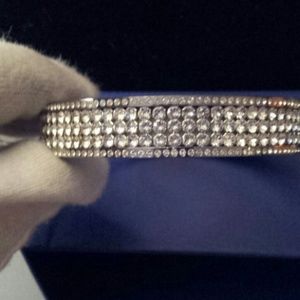 Swarovski Bangle  NWT