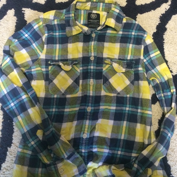 American Eagle Plaid Shirt