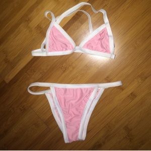 Mandalynn bikini set.