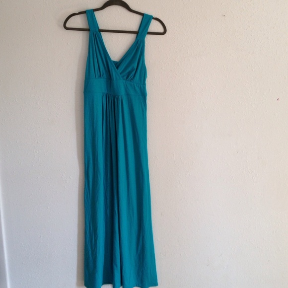 Turquoise maxi dress!