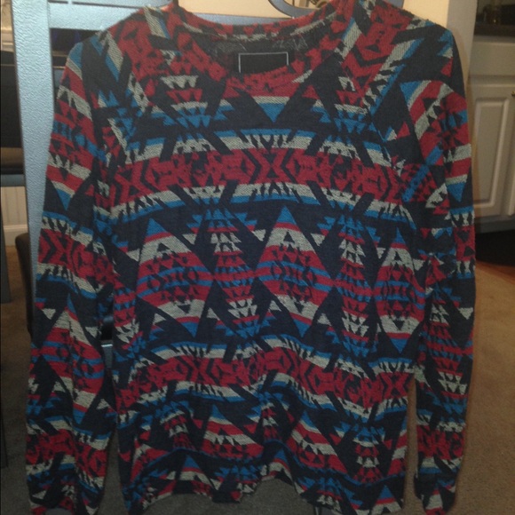 Obey Sweaters - ⚡️FLASH SALE⚡️Obey Aztec Print Sweater