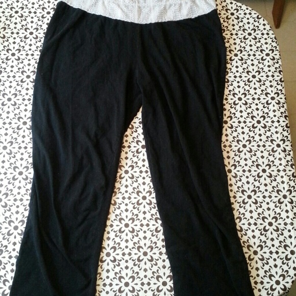 Black Yoga Pants