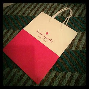 Kate spade new york shopping bag