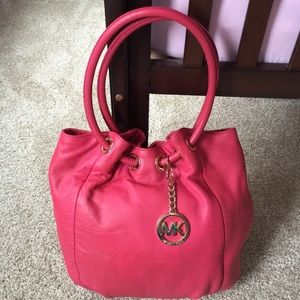 Authentic MK Ring Tote