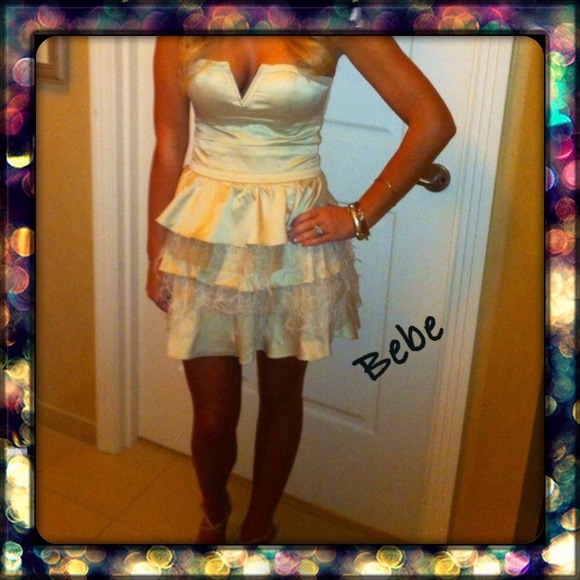 💖bebe cocktail dress💖