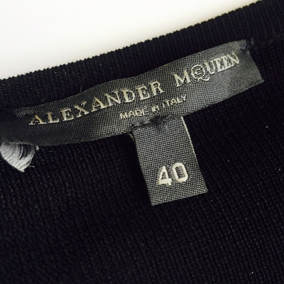 LAST DAY❗️Alexander McQueen Abalone Shell Sweater - Picture 2 of 4