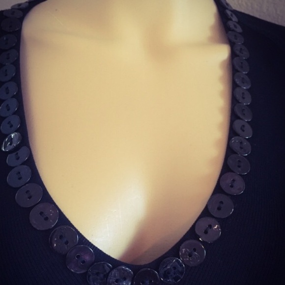 LAST DAY❗️Alexander McQueen Abalone Shell Sweater - Picture 3 of 4