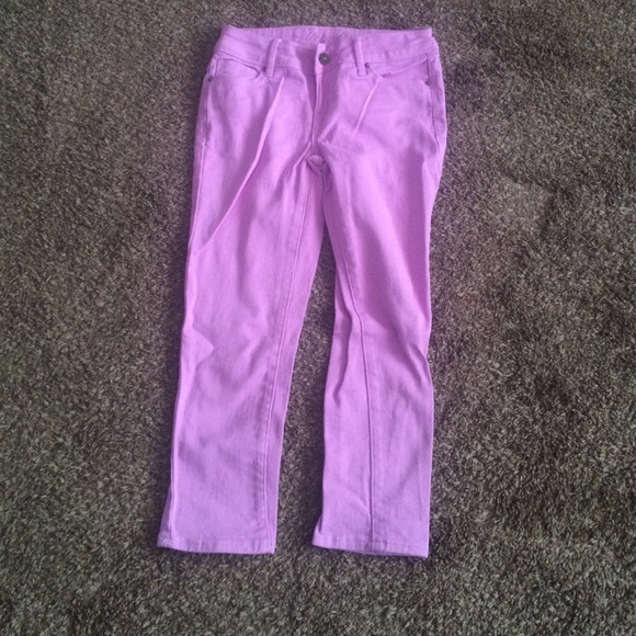 delias purple colored jeans
