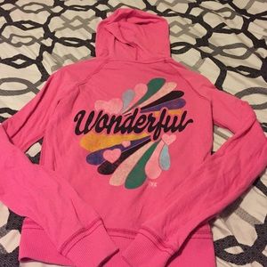 Victoria Secret Pink Zipper Hoodie