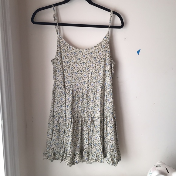 Floral baby doll dress