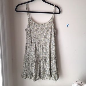 Floral baby doll dress