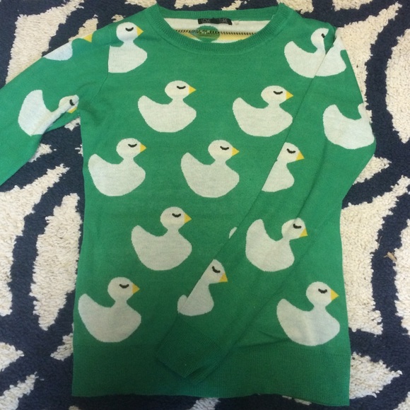 Duck Sweater