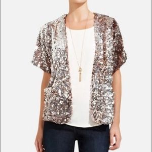 * sequin jacket