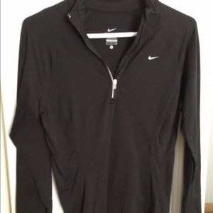 Nike Black 3/4 Zip