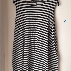 Stripped Dress